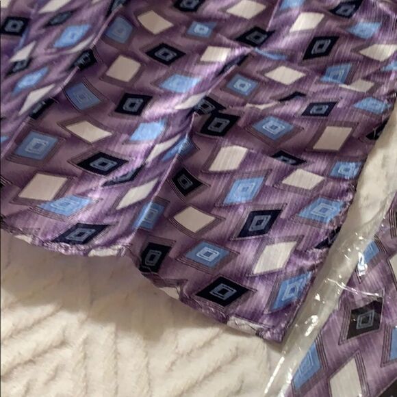 ( J. BLADES & CO.) vintage clip-on tie set - Picture 4 of 7